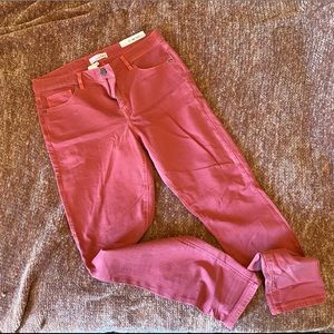 Brand new Loft crop jeans size 10